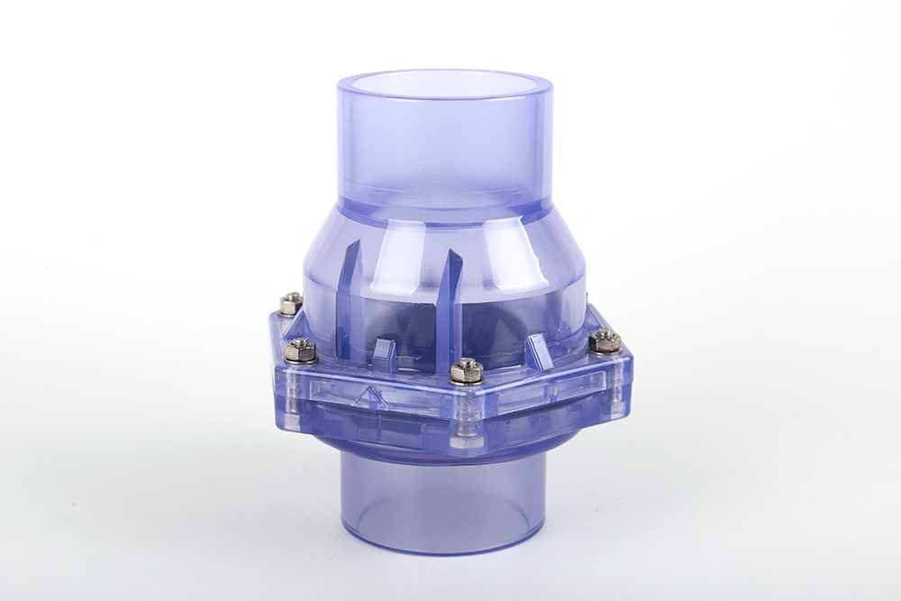 荥阳透明翻板式止回阀