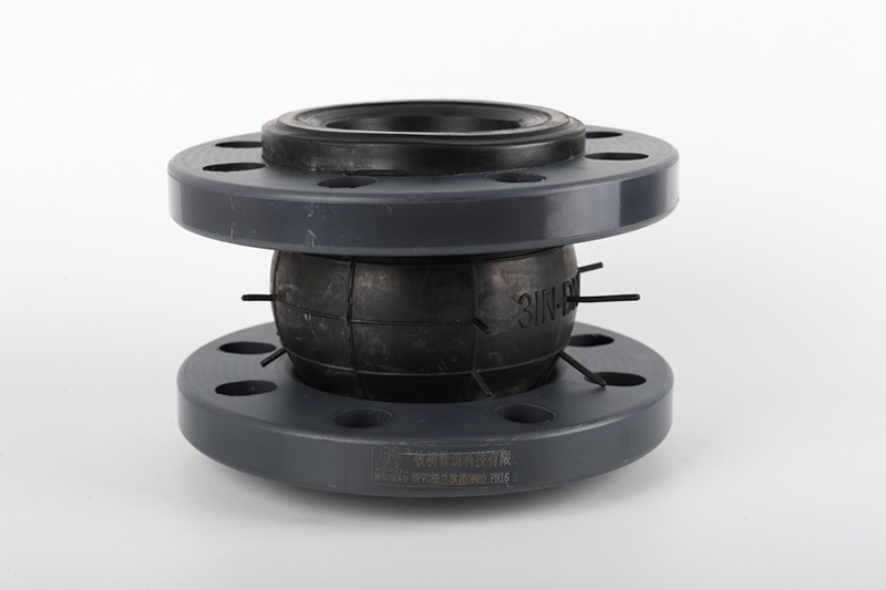 荥阳KXT法兰橡胶软接